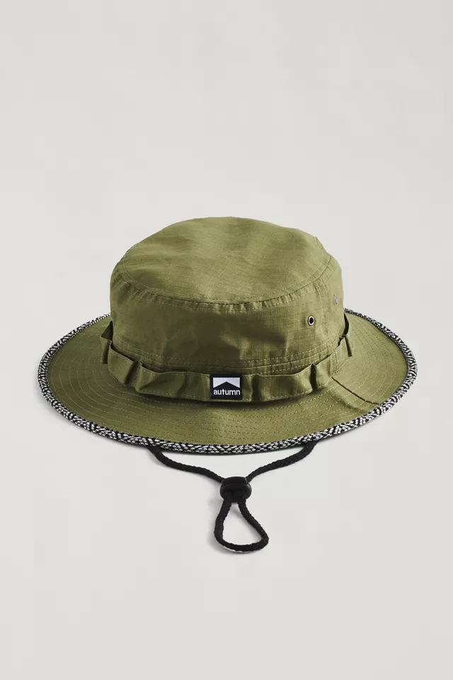 Bonnet boonie en coton Ripstop par Autumn