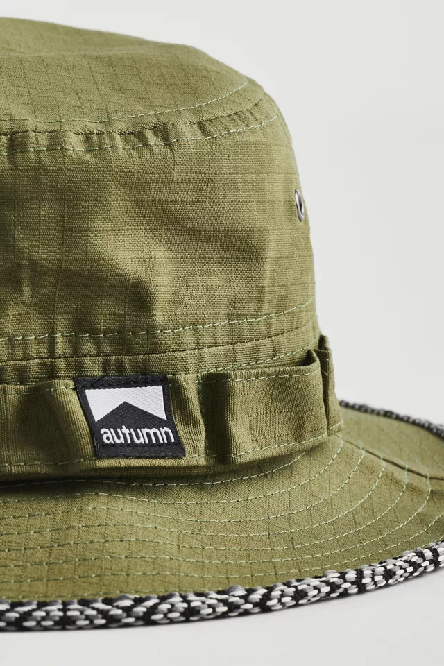 Bonnet boonie en coton Ripstop par Autumn – Image 2
