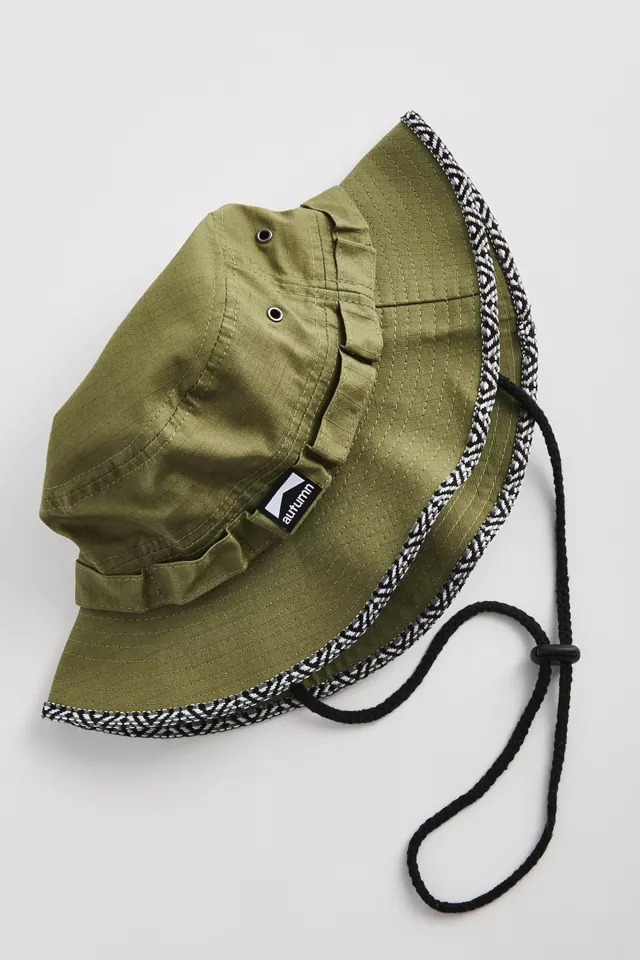 Bonnet boonie en coton Ripstop par Autumn – Image 5