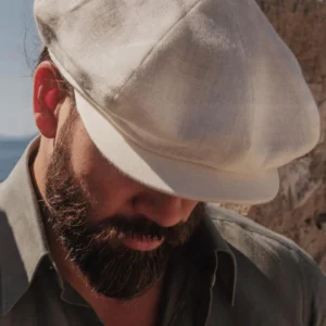 STANTON BAKER BOY – (GRANDE LARGEUR) LIN BLANC