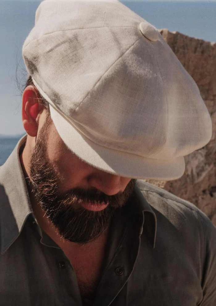 STANTON BAKER BOY – (GRANDE LARGEUR) LIN BLANC