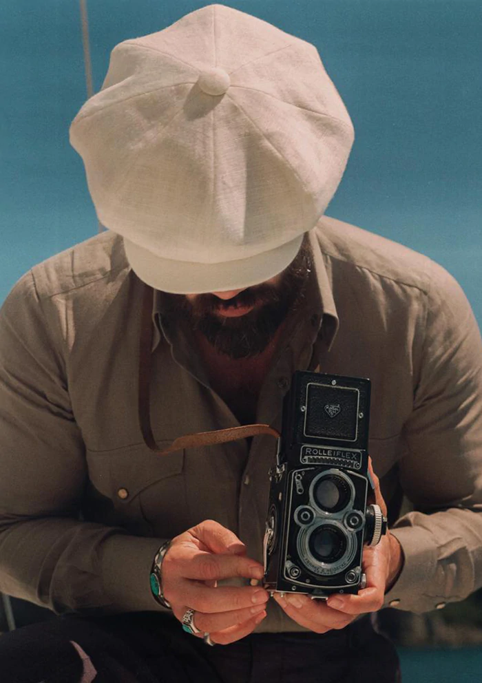 STANTON BAKER BOY – (GRANDE LARGEUR) LIN BLANC – Image 6