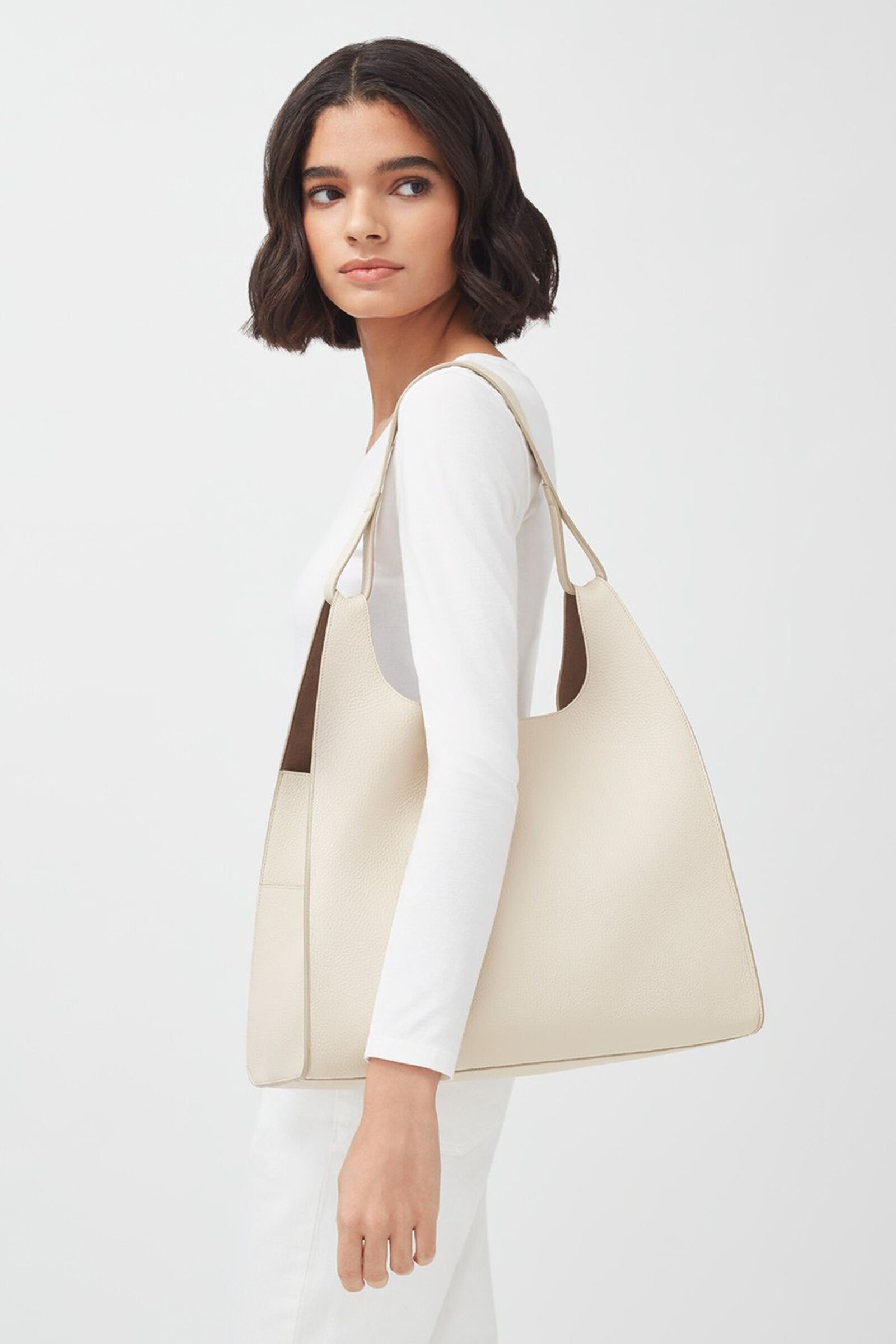 Sac double boucle surdimensionné – Image 4