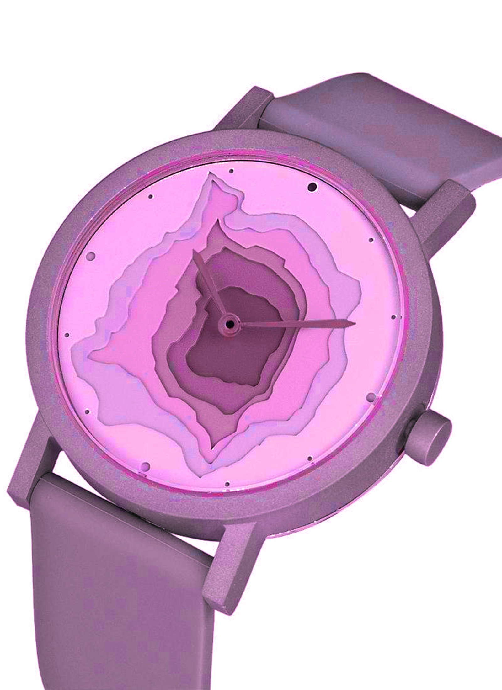 La montre Terra Time s’inspire d’une combinaison de références paysagères – Image 3