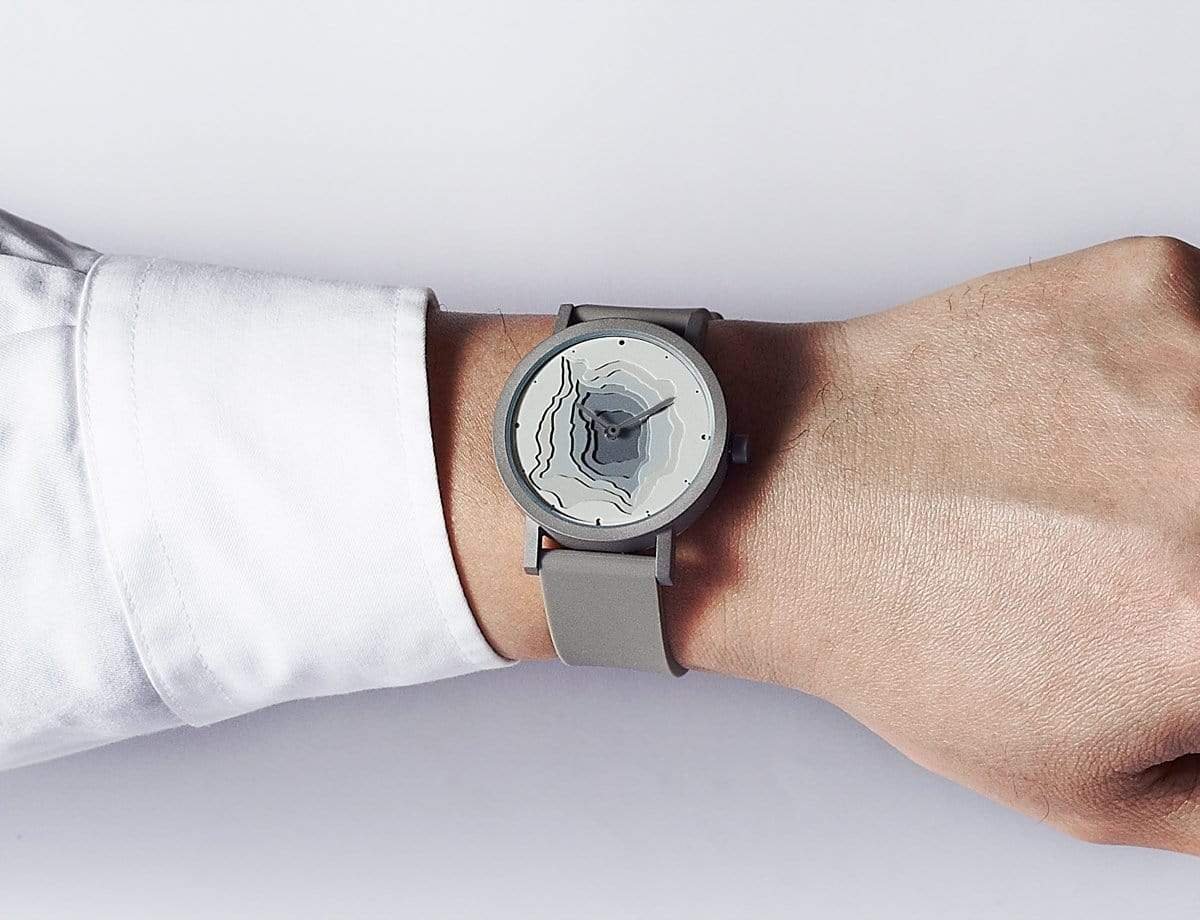 La montre Terra Time s’inspire d’une combinaison de références paysagères – Image 4