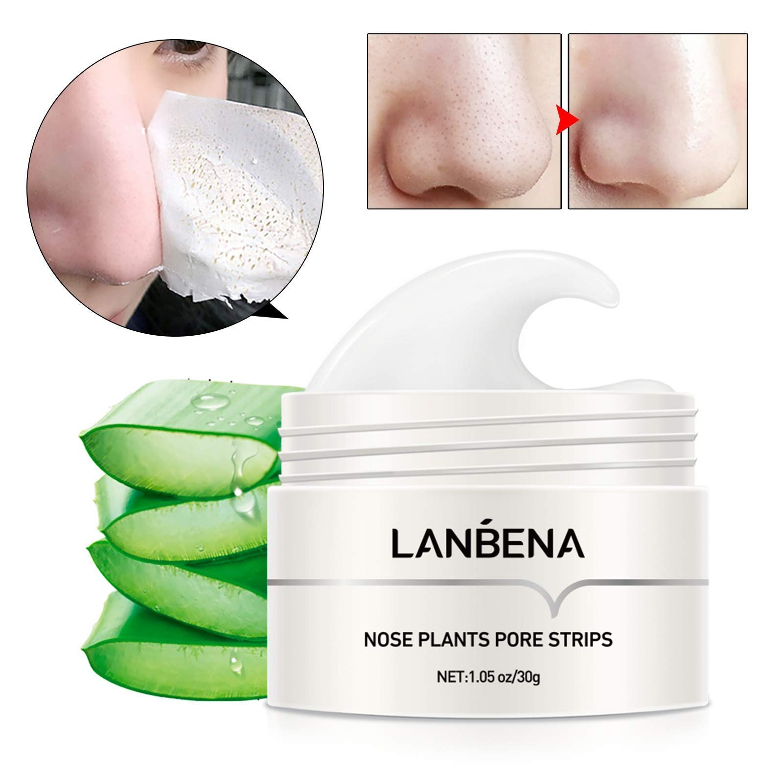 lanbena قناع النقاط السوداء – Image 7