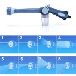 8 In 1 High Pressure Water Gun