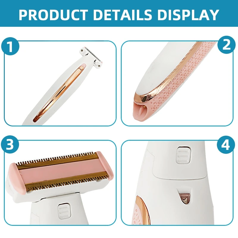 Ladies Portable Shaver Epilator – Image 4