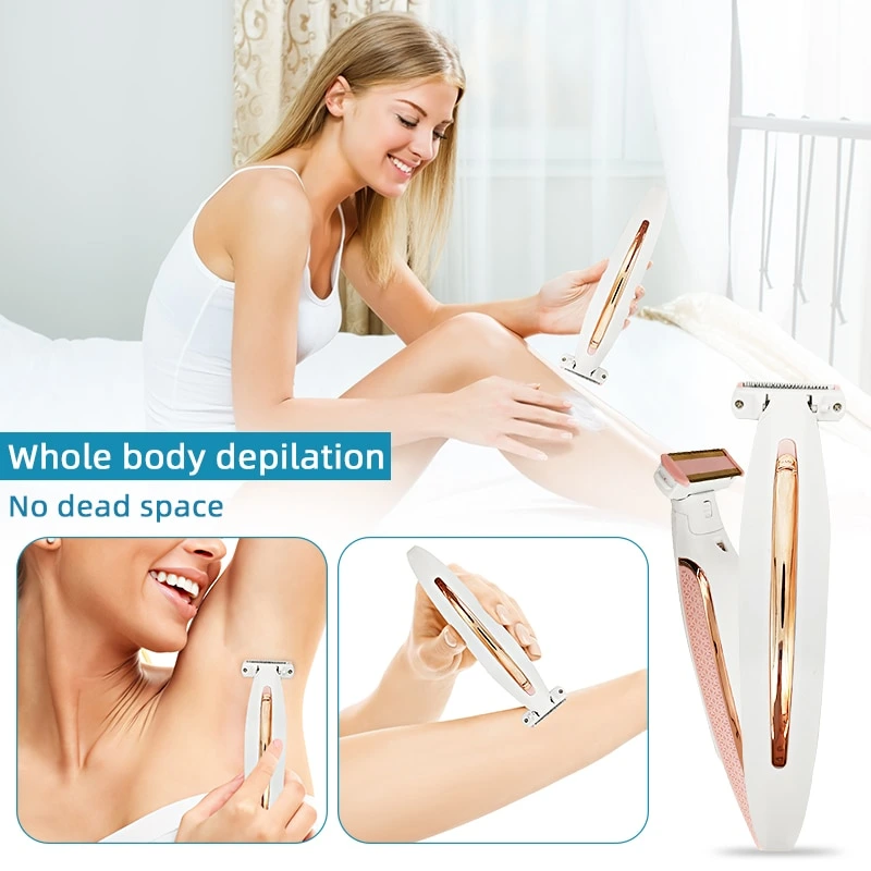 Ladies Portable Shaver Epilator – Image 5