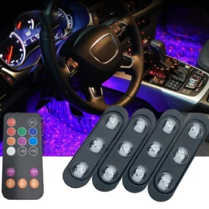 LED PIDDALE VOITURE