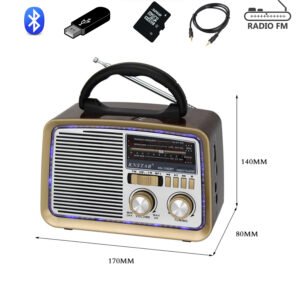 RADIO FM MP3 VINTAGE