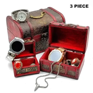 3 PIECES TREASURE CHEST